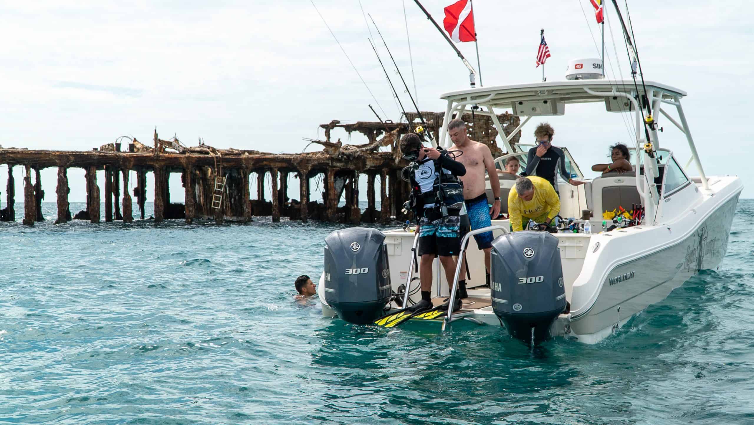The Best Dive Boat